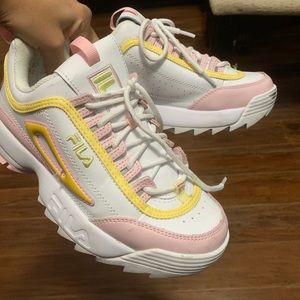 Rare FILA sneakers! Worn 3 times